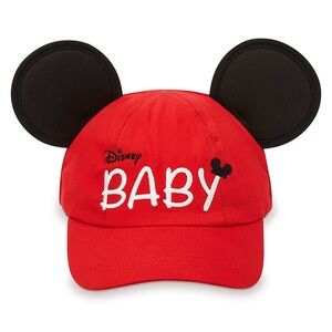 Disney Parks Mickey Mouse Ear Baby Hat Baseball Cap